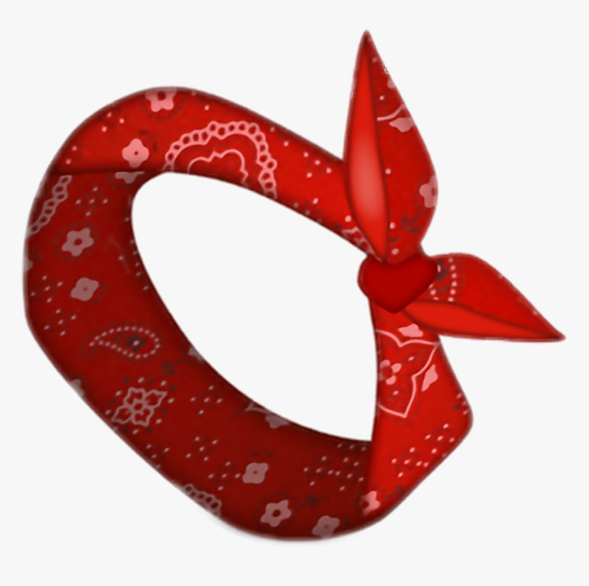 Sticker Emoji Bandana Freetoedit Clipart , Png Download - Red Bandana Emoji, Transparent Png, Free Download