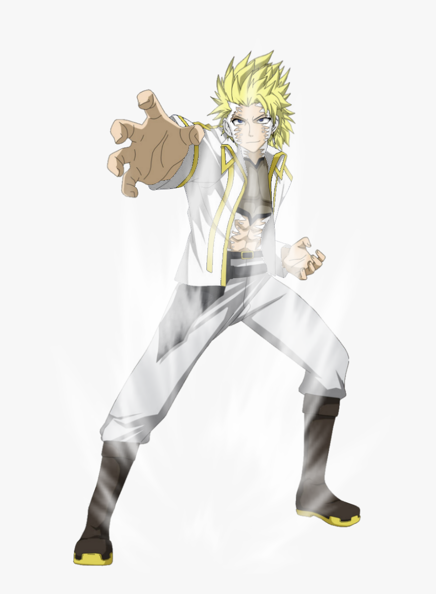 Sting Eucliffe White Drive Dragonforce V2 By - Fairy Tail Sting, HD Png Download, Free Download