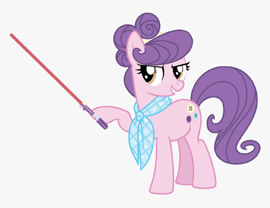 Lightsaber Clipart Vertical - My Little Pony Suri Polomare, HD Png Download, Free Download