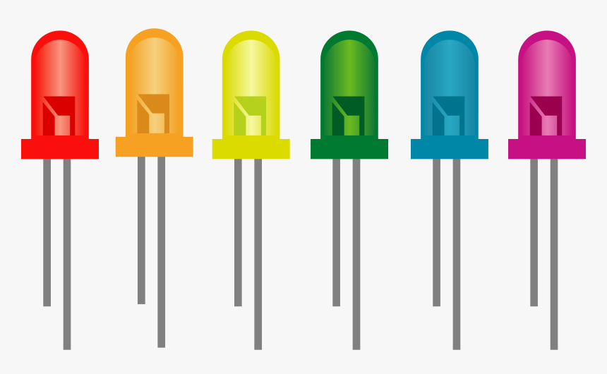 Light Emiting Diodes Clip Arts - Light Emitting Diode, HD Png Download, Free Download