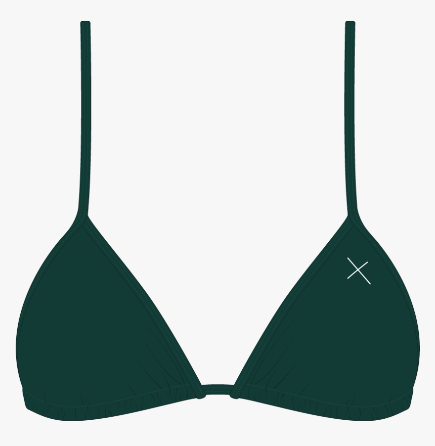 Valley Green Bikini Top Ii - Bikini Top Png, Transparent Png, Free Download