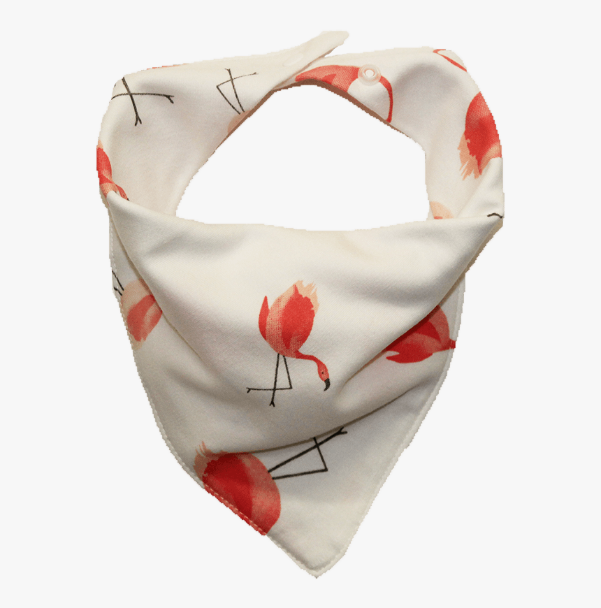 Flamingo Print Dog Bandana - Scarf, HD Png Download, Free Download