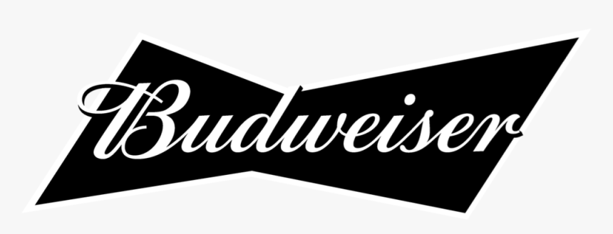 Budweiser - Budweiser Logo Black And White, HD Png Download, Free Download