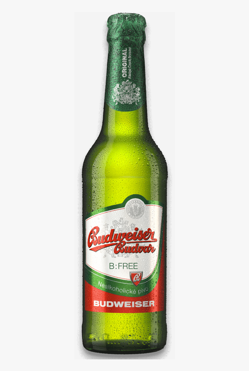 Budvar B - Free - Budweiser Budvar Non Alcoholic, HD Png Download, Free Download