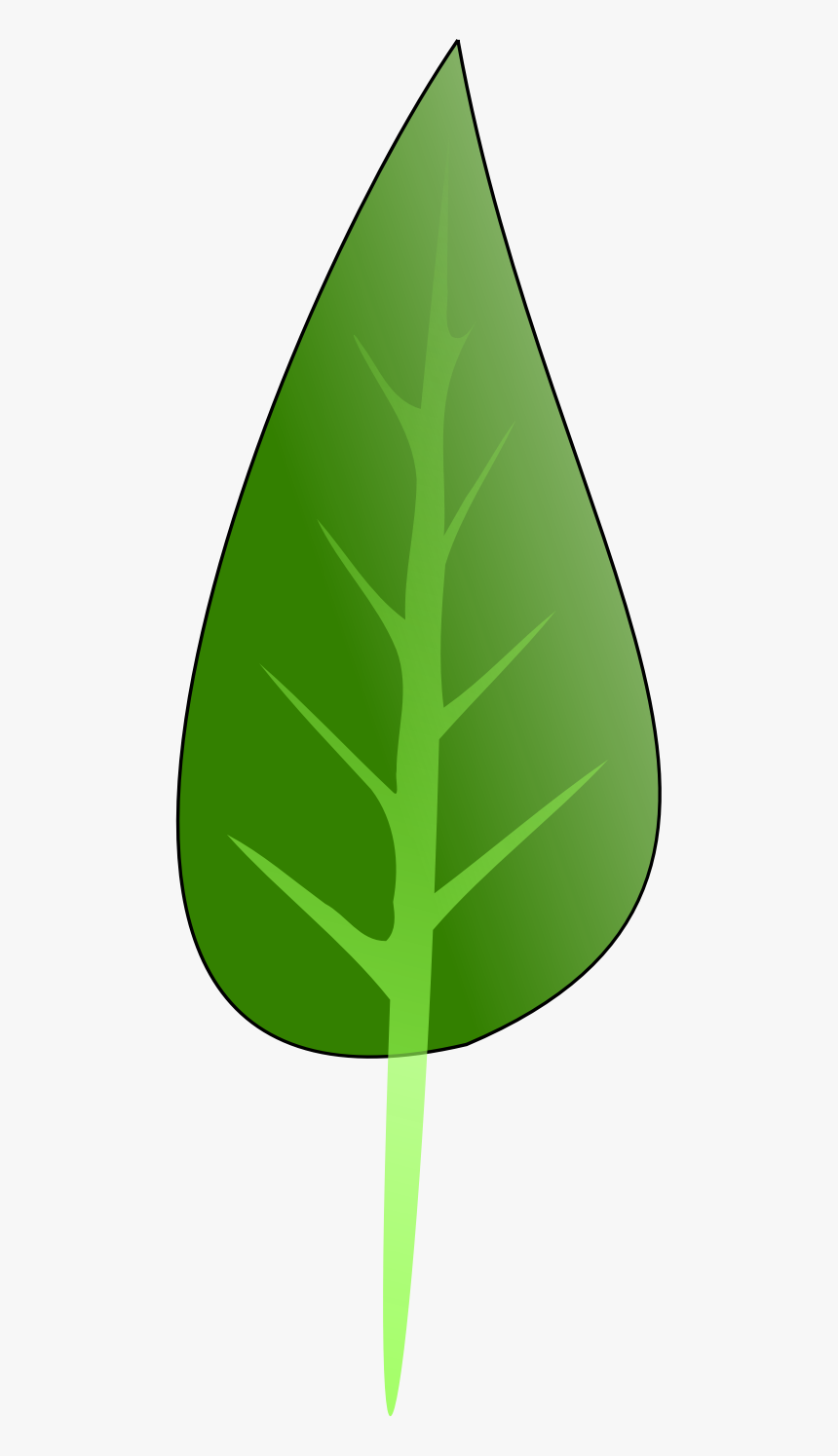 Leave Clip Arts - Tree, HD Png Download, Free Download