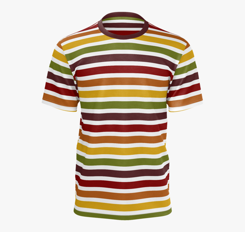 Marrakesh Pattern Retro "70s Style Stripe All Over - Margaret Howell Striped Top, HD Png Download, Free Download