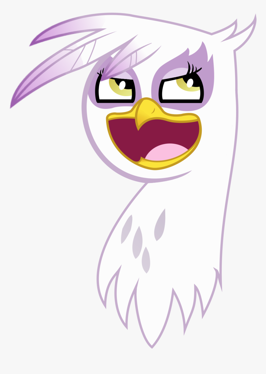 Elcomber, Awesome Face, Gilda, Griffon, Safe, Simple - Cartoon, HD Png Download, Free Download