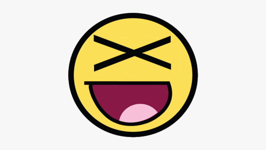 Yellow Emoticon Smile Smiley Icon - Clip Art Laughing Face, HD Png Download, Free Download