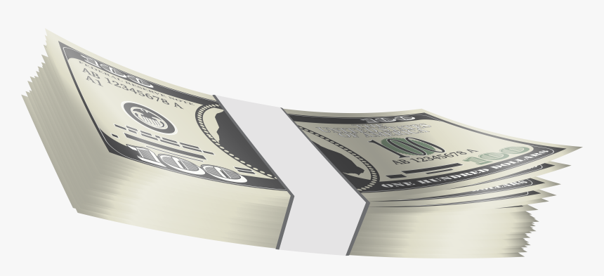 100 Dollars Png , Png Download - Dollars Gif Free, Transparent Png, Free Download