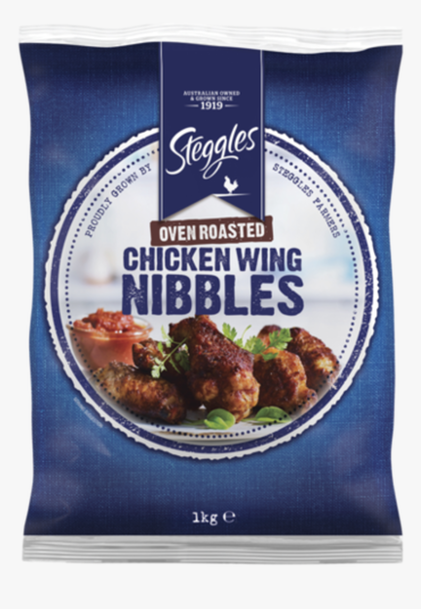 Steggles Chicken Wing Nibbles Oven Roasted 1kg, HD Png Download, Free Download
