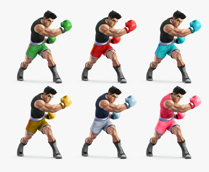 The Dark Into Light Smashbroslegacy - Little Mac Smash Bros Skins, HD Png Download, Free Download