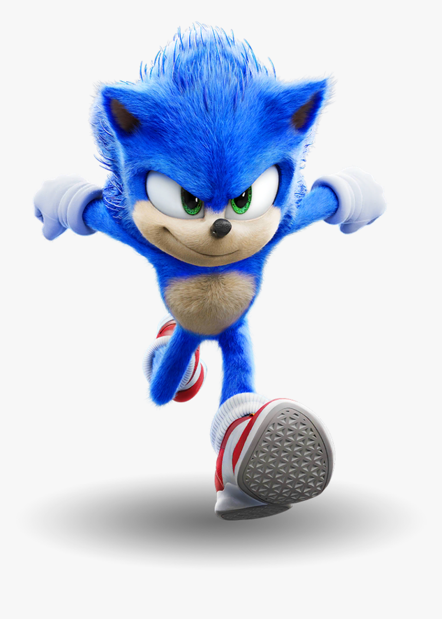 Sonic Smash Bros Transparent Background - Sonic The Hedgehog 2020, HD Png Download, Free Download