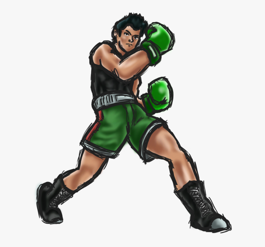 Little Mac Fan Art, HD Png Download, Free Download