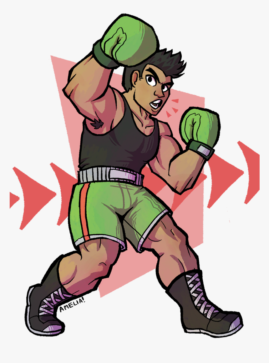 Transparent Little Mac Png - Cartoon Transparent Boxing, Png Download, Free Download