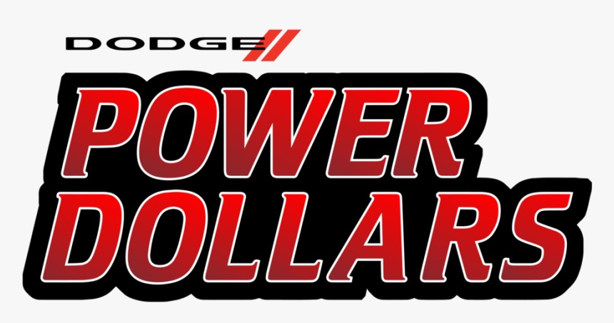 Dodge Powerdollars Nohellcat 4c-01 - Chrysler Jeep Dodge, HD Png Download, Free Download