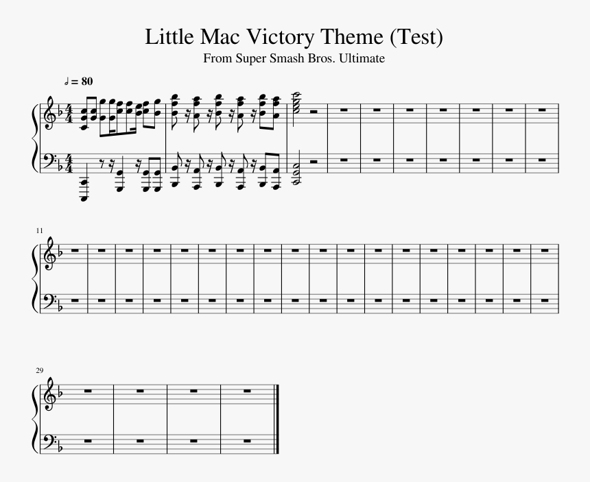 Little Mac Victory Theme - Jardim Botânico Do Rio De Janeiro, HD Png Download, Free Download