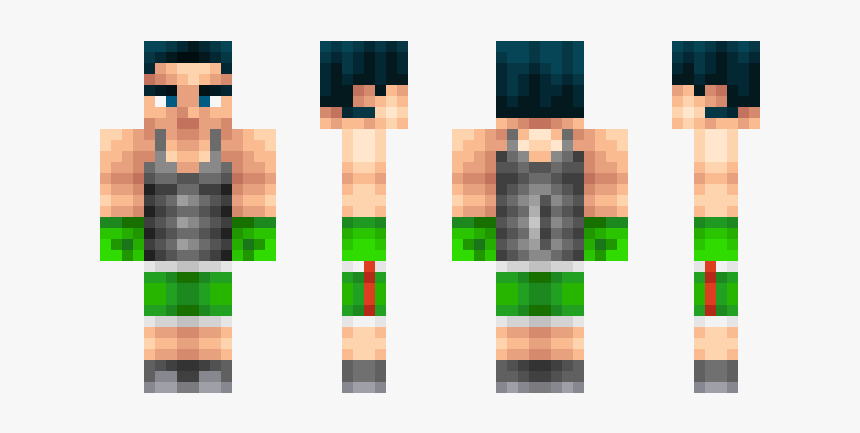 Little Mac Skin Minecraft, HD Png Download, Free Download