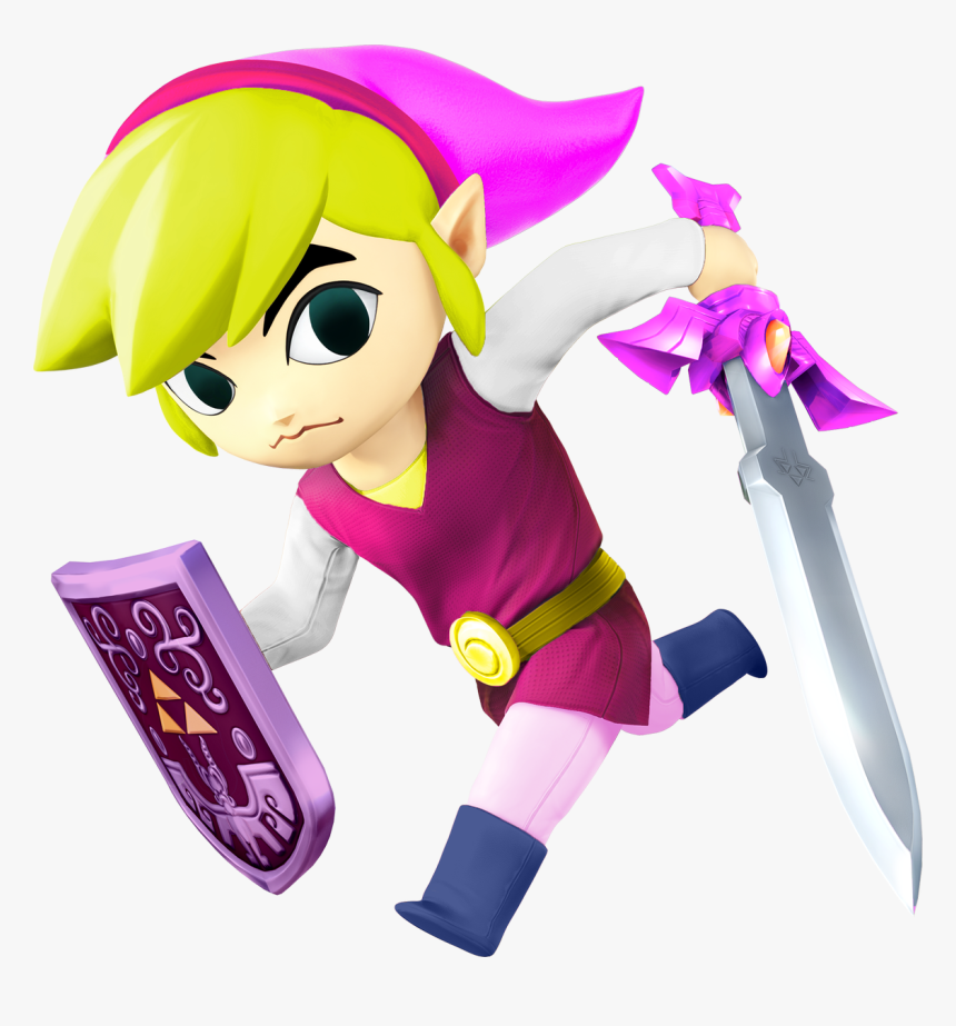 Cool Smash Alts~ On Twitter - Smash Toon Link Png, Transparent Png, Free Download