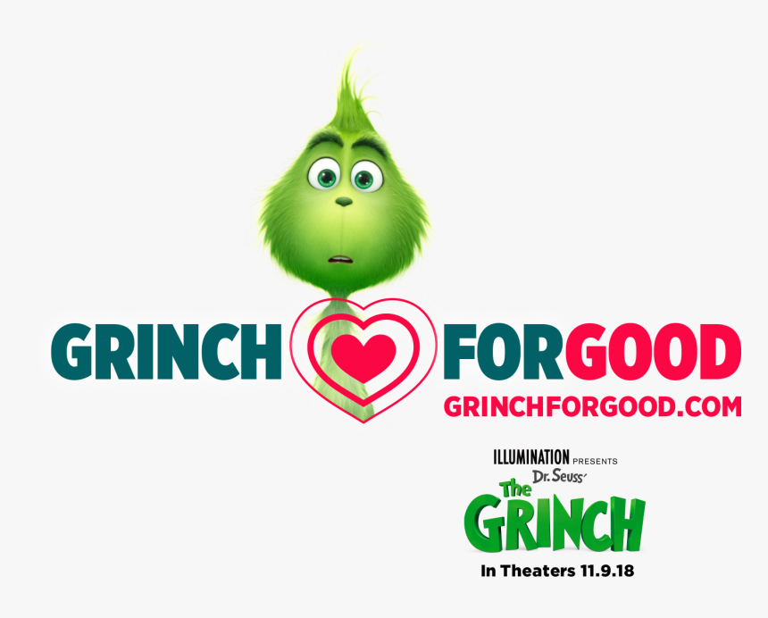 The Grinch Has A Heart Two Sizes Too Small - Heart, HD Png Download, Free Download