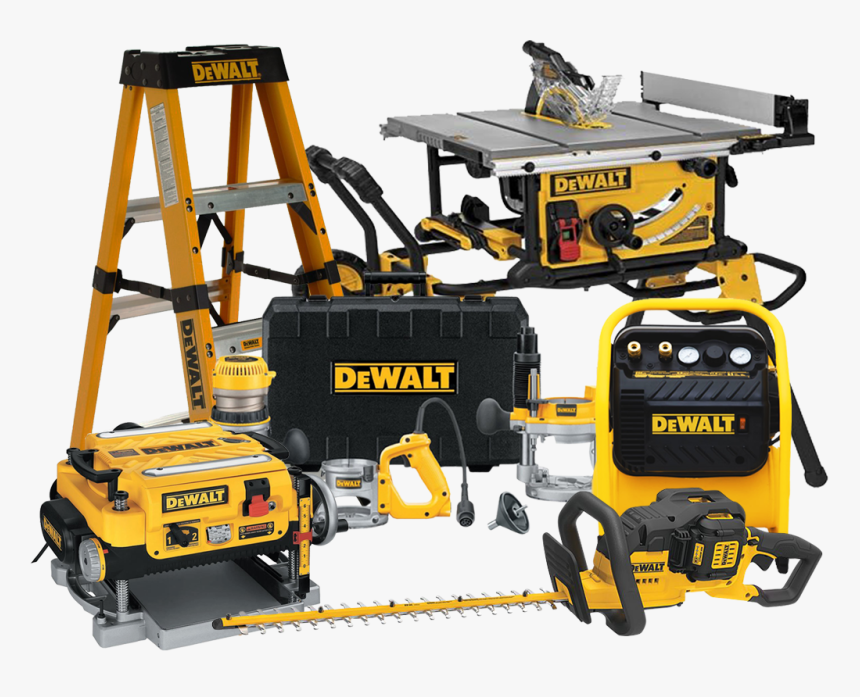 Feature - Dewalt Portable Table Saw, HD Png Download, Free Download