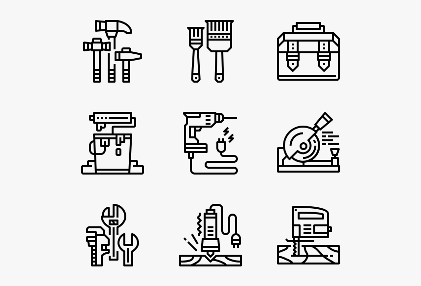 Real Estate Icons Png, Transparent Png, Free Download
