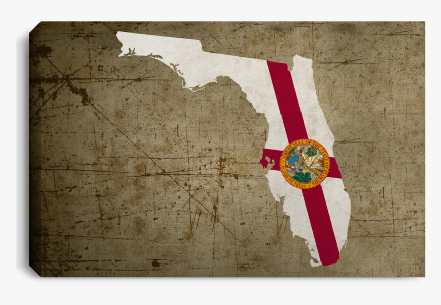 Florida Outline Png, Transparent Png, Free Download