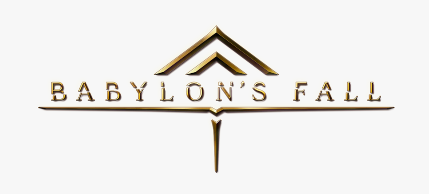 Babylon's Fall Logo Png, Transparent Png, Free Download
