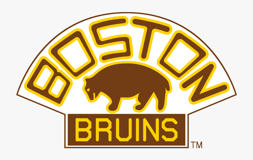 Boston Bruins Logo - Boston Bruins Retro Logo, HD Png Download, Free Download