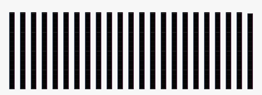 Barcode Aesthetic Black Background, Transparent Png - New York City, Png Download, Free Download
