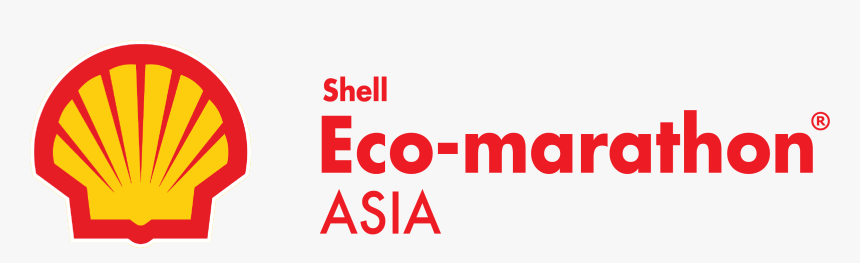 Shell Eco Marathon Asia Logo Made Using Futura Koyu - Graphic Design, HD Png Download, Free Download