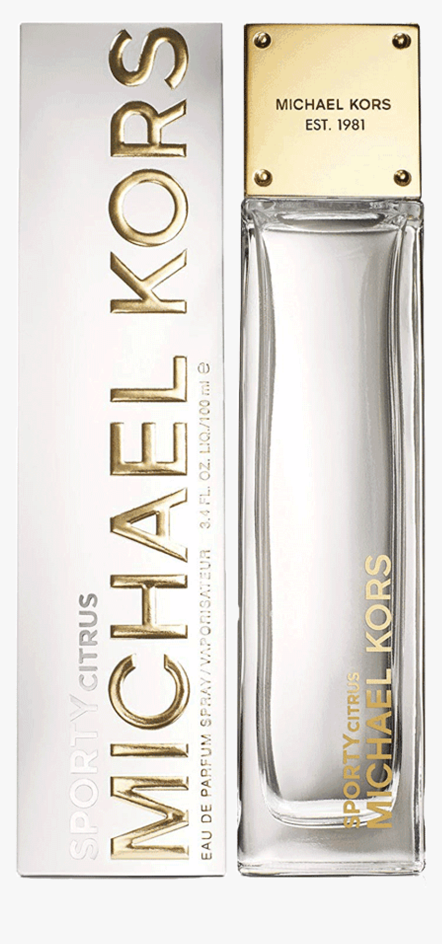 Michael Citrus Edp Lady 100 Ml, HD Png Download -