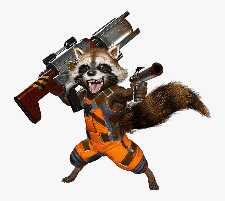 Rocket Raccoon - Marvel Vs Capcom Infinite Rocket Raccoon, HD Png Download, Free Download