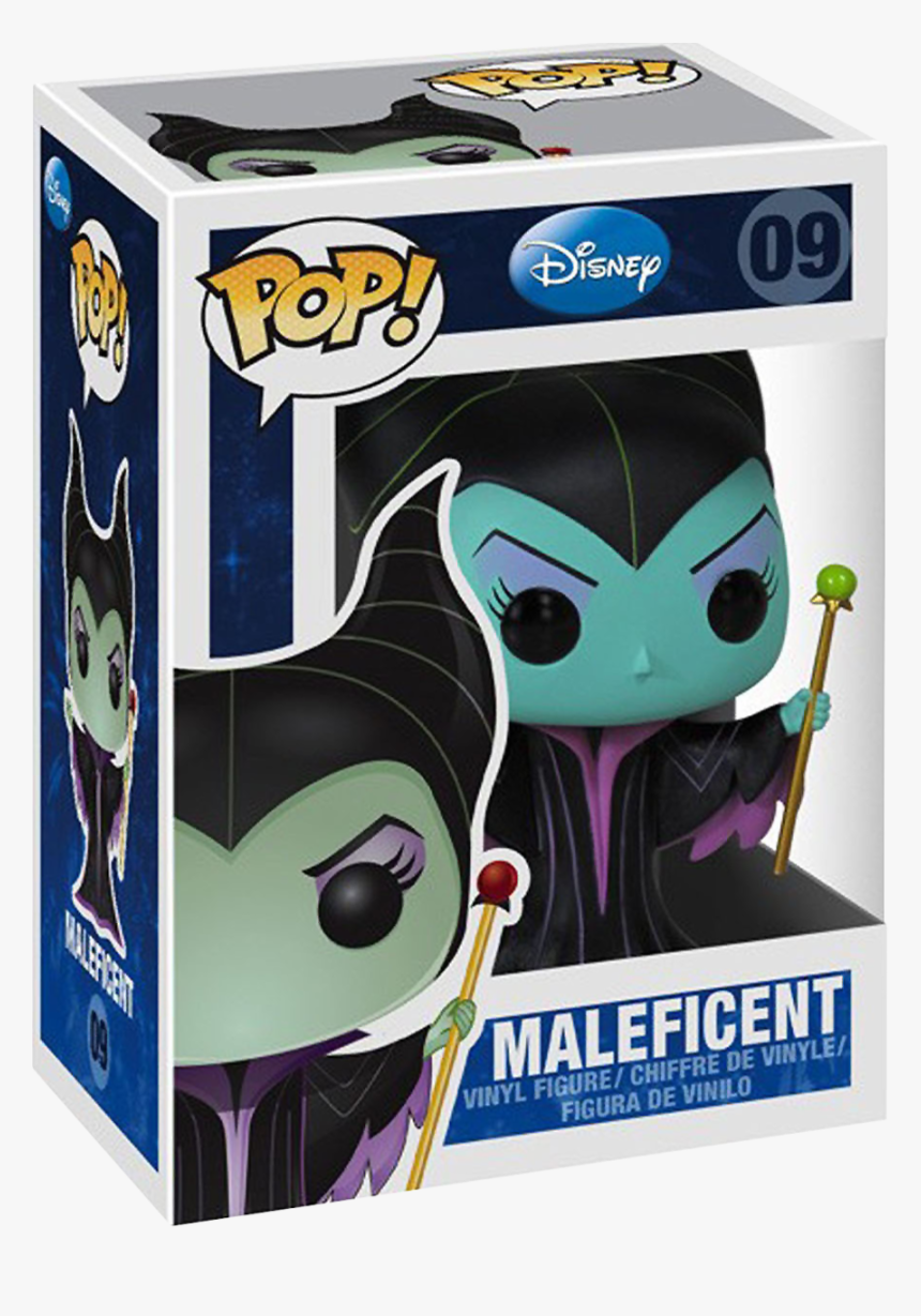 Funko Pop Disney Sleeping Beauty Maleficent - Funko Pop Disney Maleficent, HD Png Download, Free Download