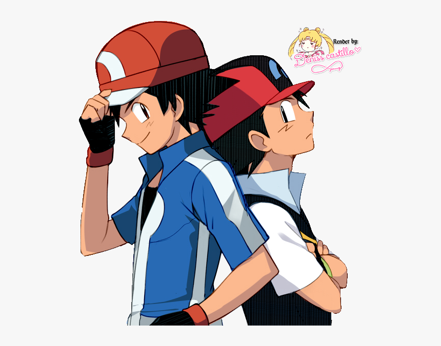 Kalos Ash And Sinnoh Ash , Png Download - Pokemon Ash, Transparent Png, Free Download