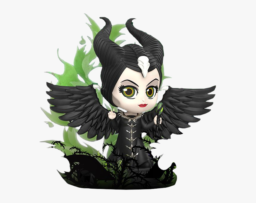 Hot Toys Maleficent Cosbaby, HD Png Download, Free Download