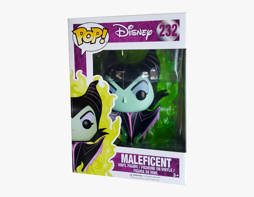 Maleficent Funko Pop Back, HD Png Download, Free Download