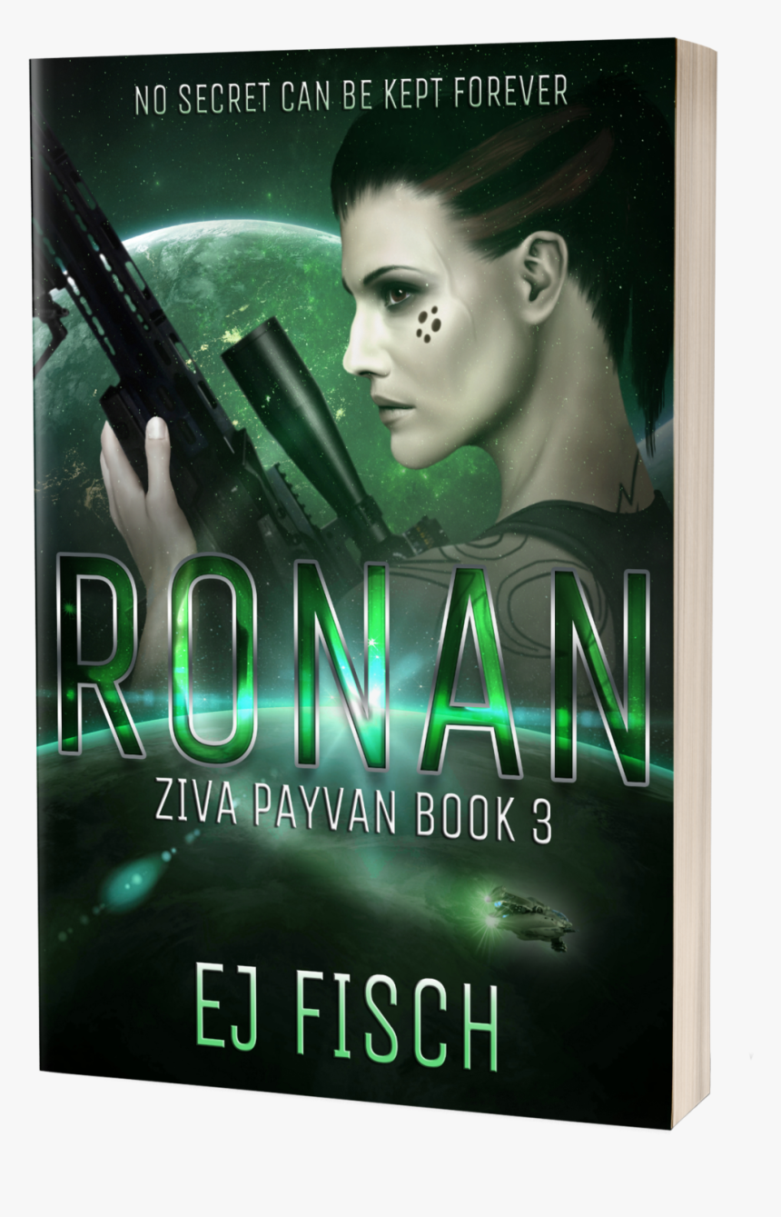 Ronan Thin Paperback - Ronan: Ziva Payvan Book 3, HD Png Download, Free Download