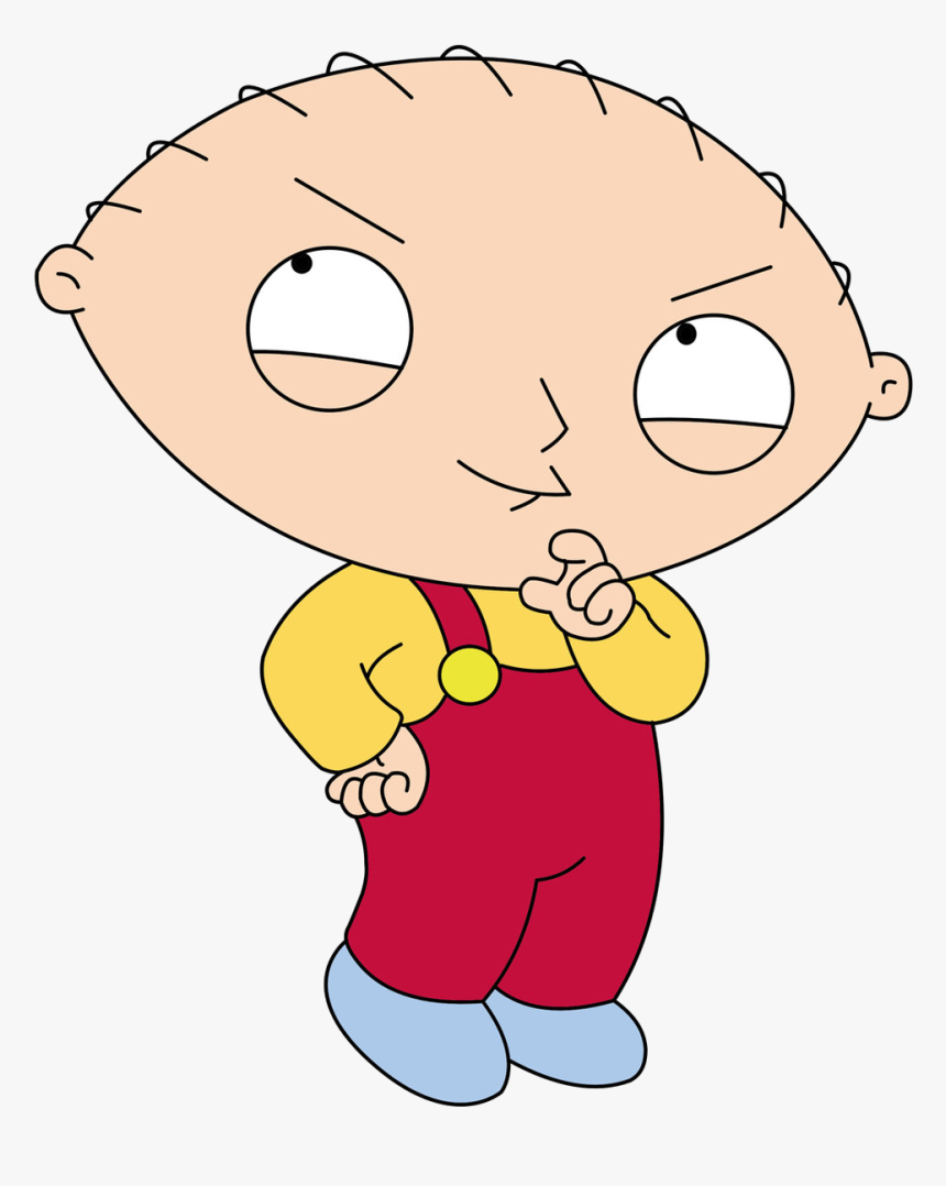 Stewie Griffin - Family Guy Stewie Png, Transparent Png, Free Download
