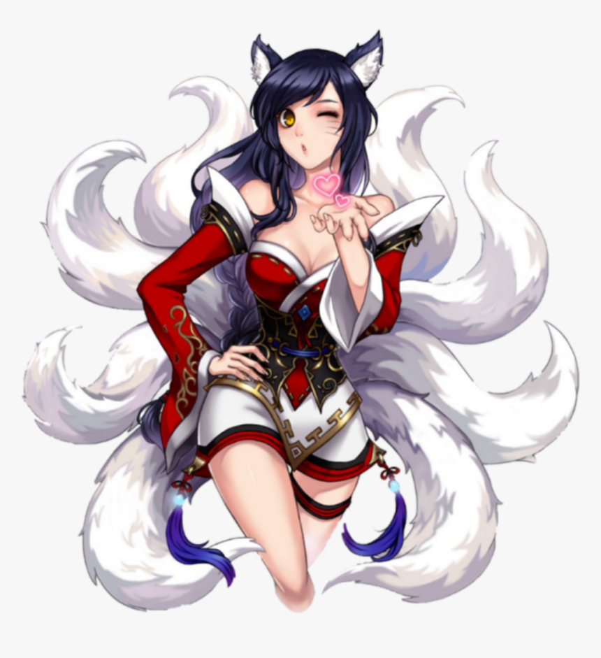 Ahri Png , Png Download - Hot League Of Legends Fanart, Transparent Png, Free Download