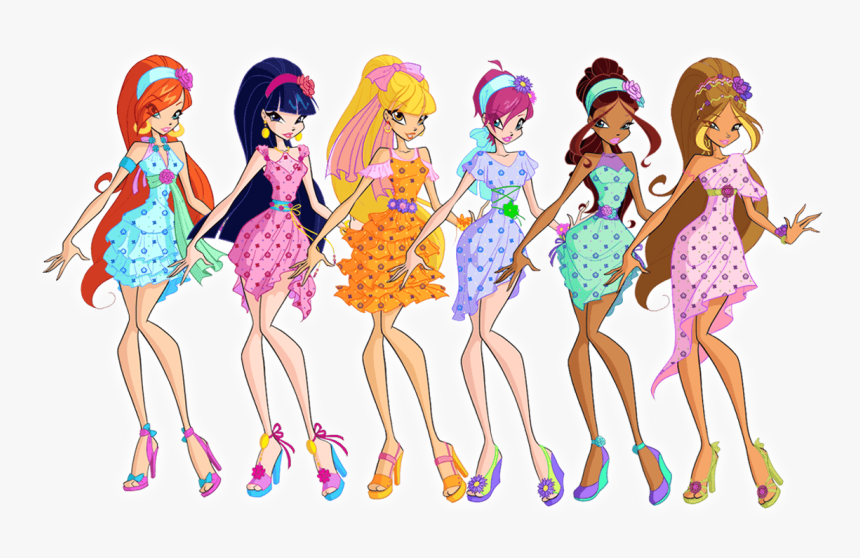 Winx Season 6 Outfits, HD Png Download, Free Download