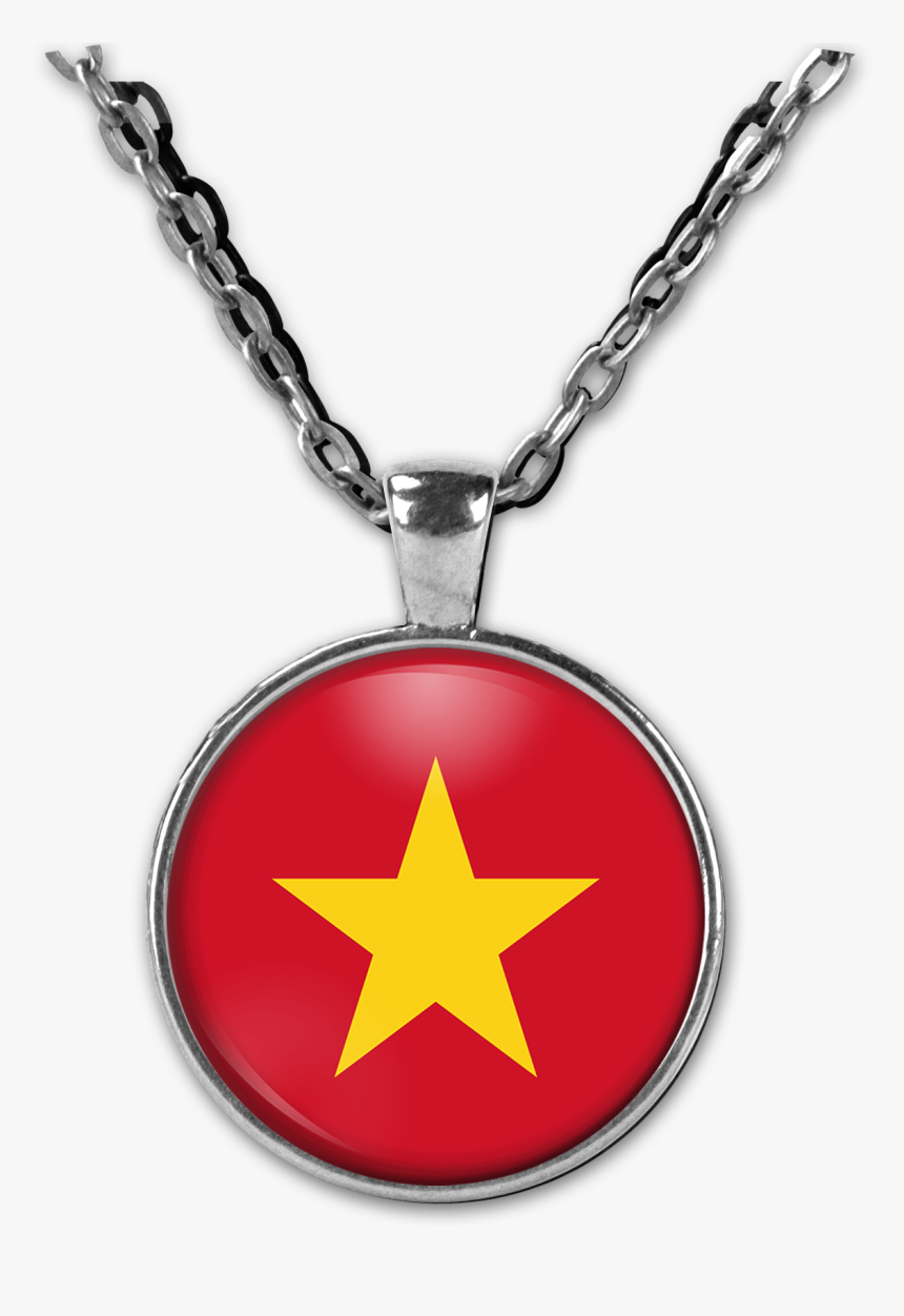 Vietnam Personalised Photo Necklace Women Picture Jewelry - Necklace, HD Png Download, Free Download