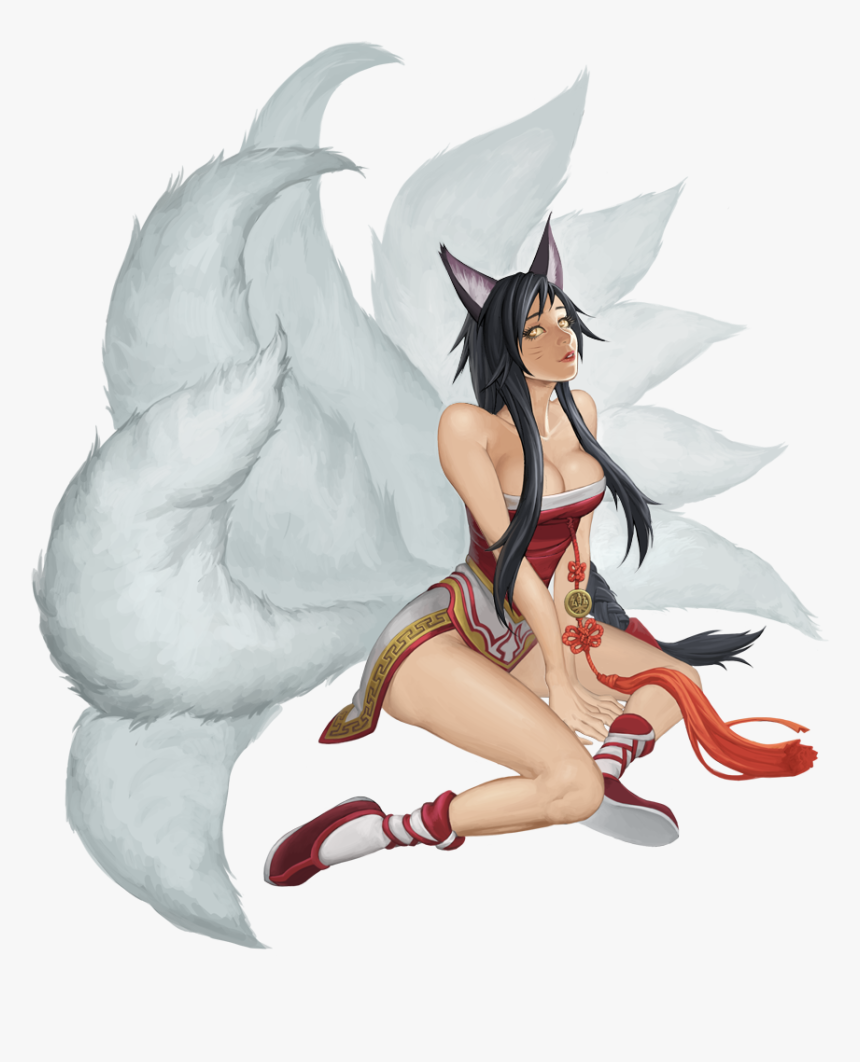 Transparent Ahri Png - Lol Ahri Render, Png Download, Free Download