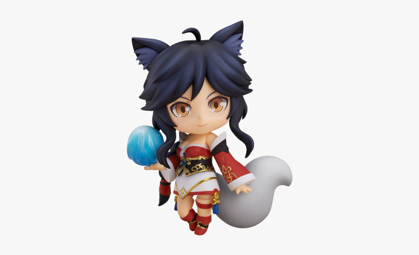 Ahri League Of Legends Figure, HD Png Download, Free Download
