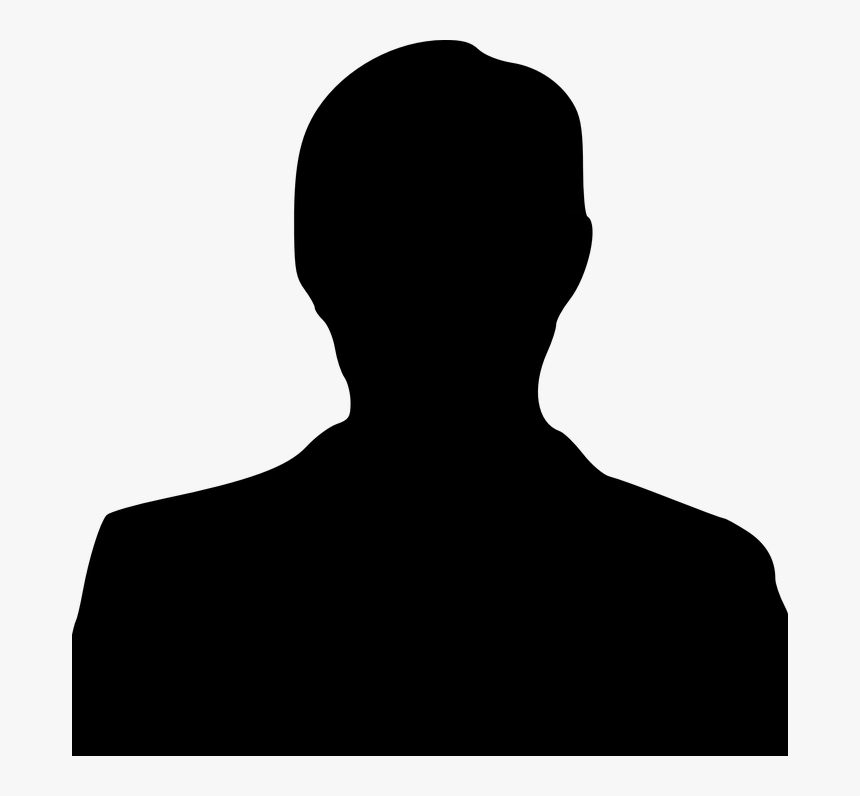 Icon User Png , Png Download - Person Silhouette, Transparent Png, Free Download