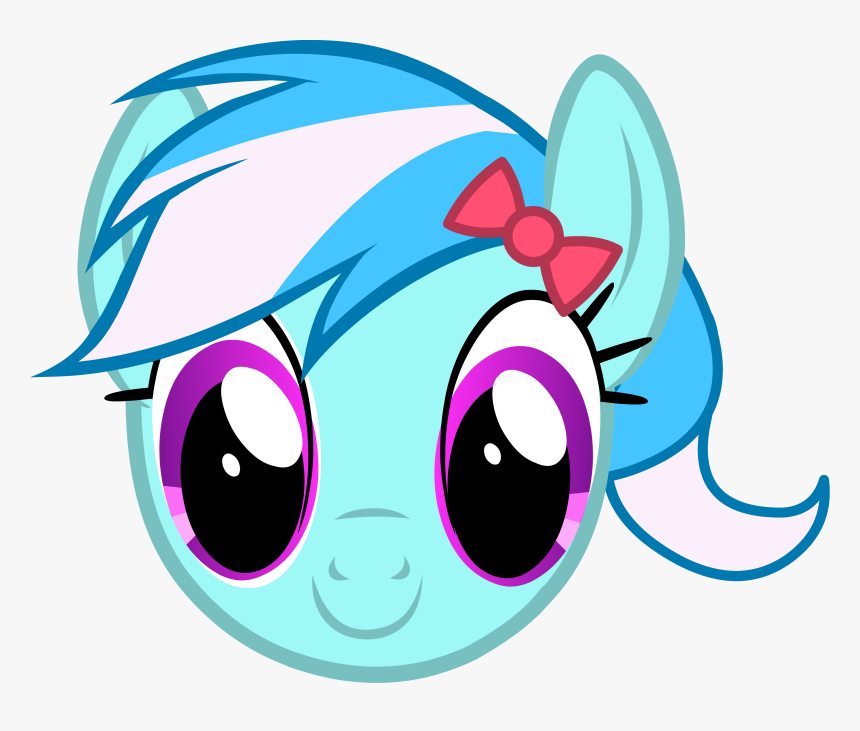 Unknown Clipart Headshot - Cabeza De Pony Mlp, HD Png Download, Free Download