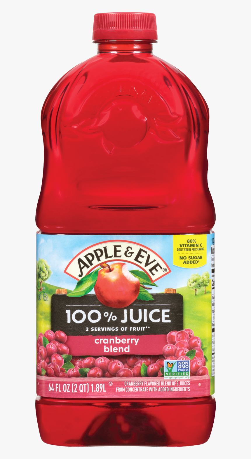 Cranberry Blend - Elmo Fruit Punch Juice, HD Png Download, Free Download