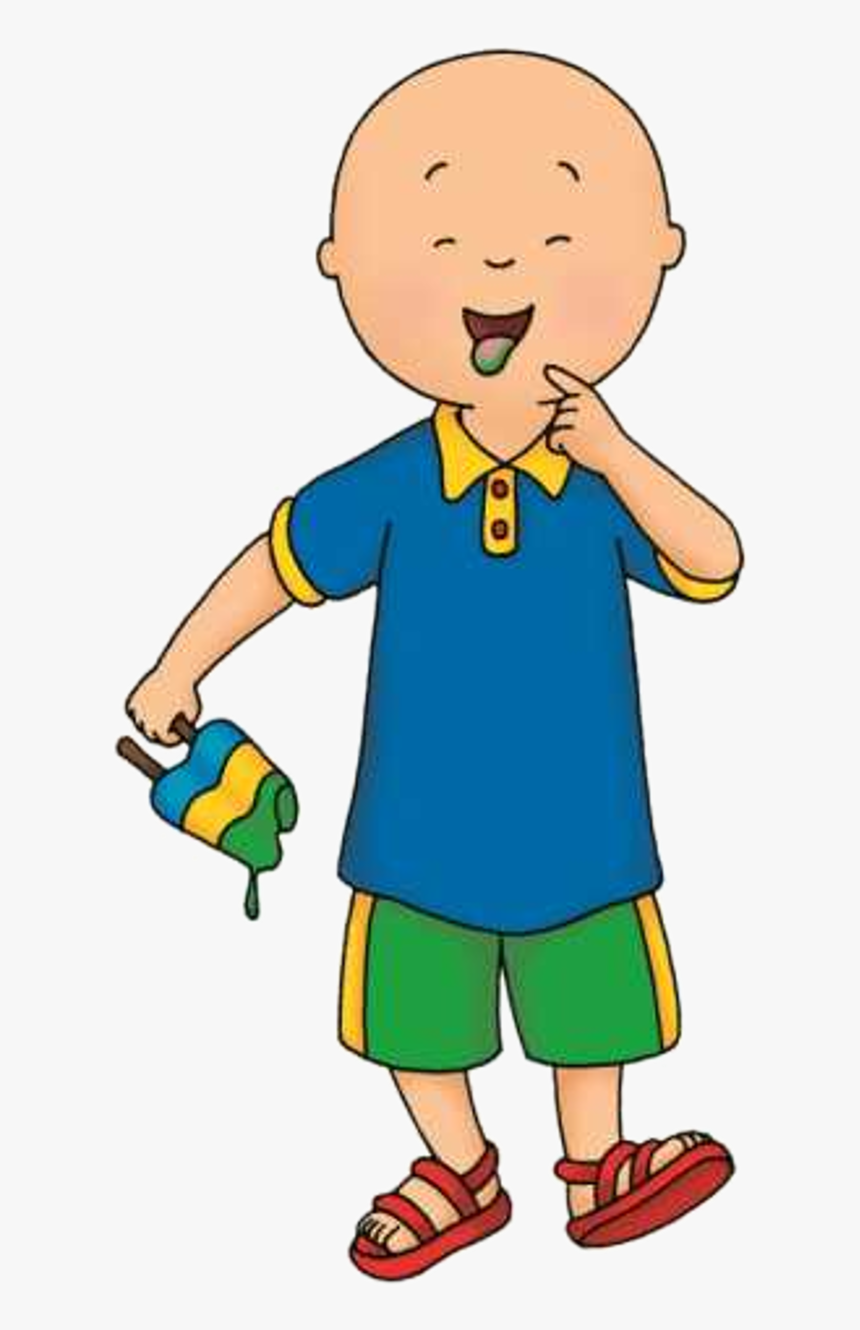 More Caillou Pictures - Caillou Clip Art, HD Png Download, Free Download