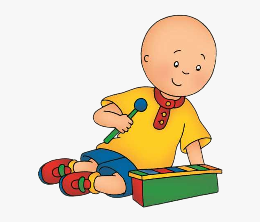More Caillou Pictures - Baby Caillou, HD Png Download - kindpng.