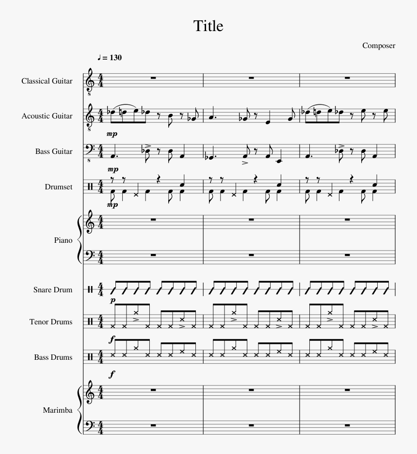 Transparent Clifford Png - Caillou Theme Song Trumpet Sheet Music, Png Download, Free Download