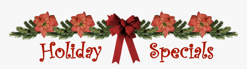 Transparent Holiday Ribbon Png - Holiday Specials Png, Png Download, Free Download